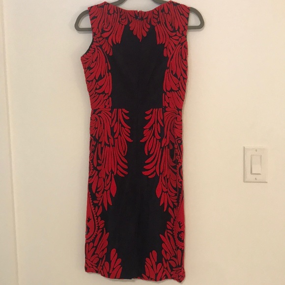 Vibrant Anthropologie embroidered Spice Tree dress - Picture 7 of 8